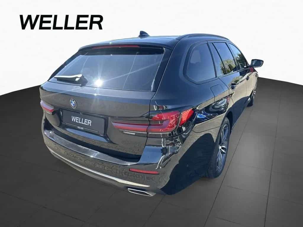 BMW 5 Series 520d Touring Luxury Line Aut. Laser,HuD,ParkA,DA 02/2023-photo-4