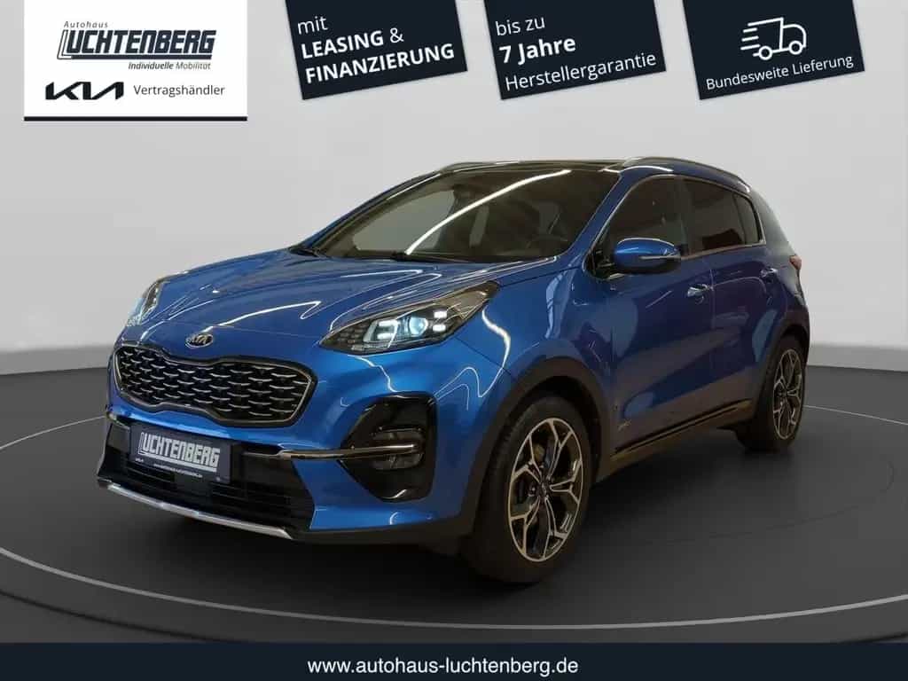 Kia Sportage 1.6T GT-LINE AWD AHK+PANO-DACH+NAVI+360 06/2019-photo-0