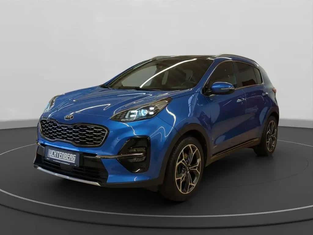 Kia Sportage 1.6T GT-LINE AWD AHK+PANO-DACH+NAVI+360 06/2019-photo-1