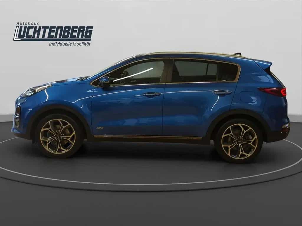 Kia Sportage 1.6T GT-LINE AWD AHK+PANO-DACH+NAVI+360 06/2019-photo-2