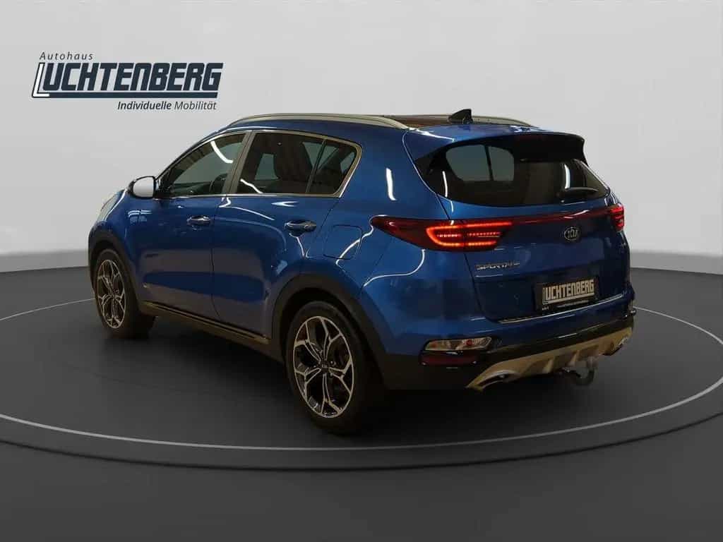 Kia Sportage 1.6T GT-LINE AWD AHK+PANO-DACH+NAVI+360 06/2019-photo-3