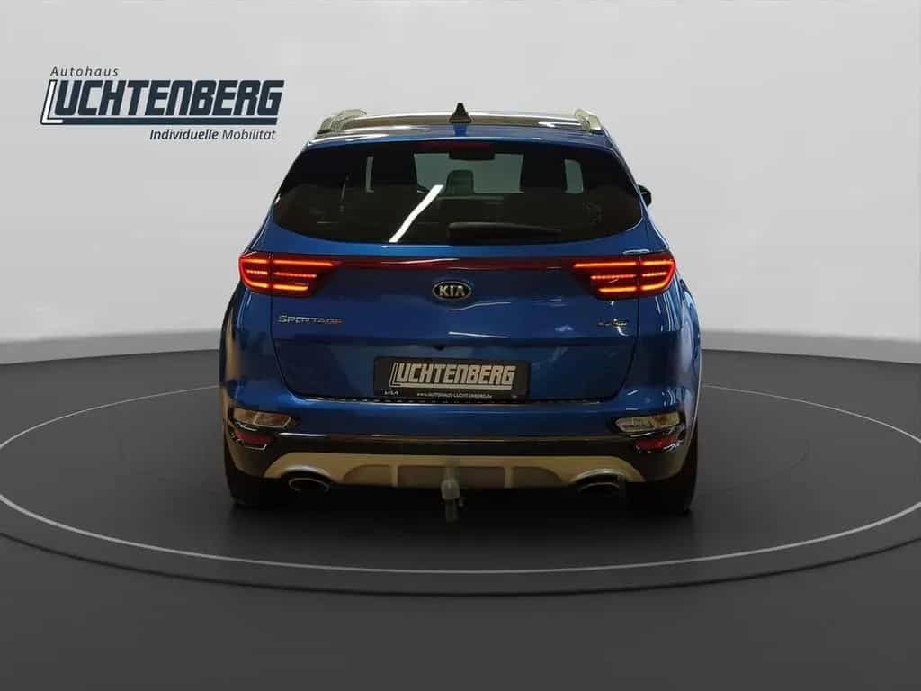 Kia Sportage 1.6T GT-LINE AWD AHK+PANO-DACH+NAVI+360 06/2019-photo-4