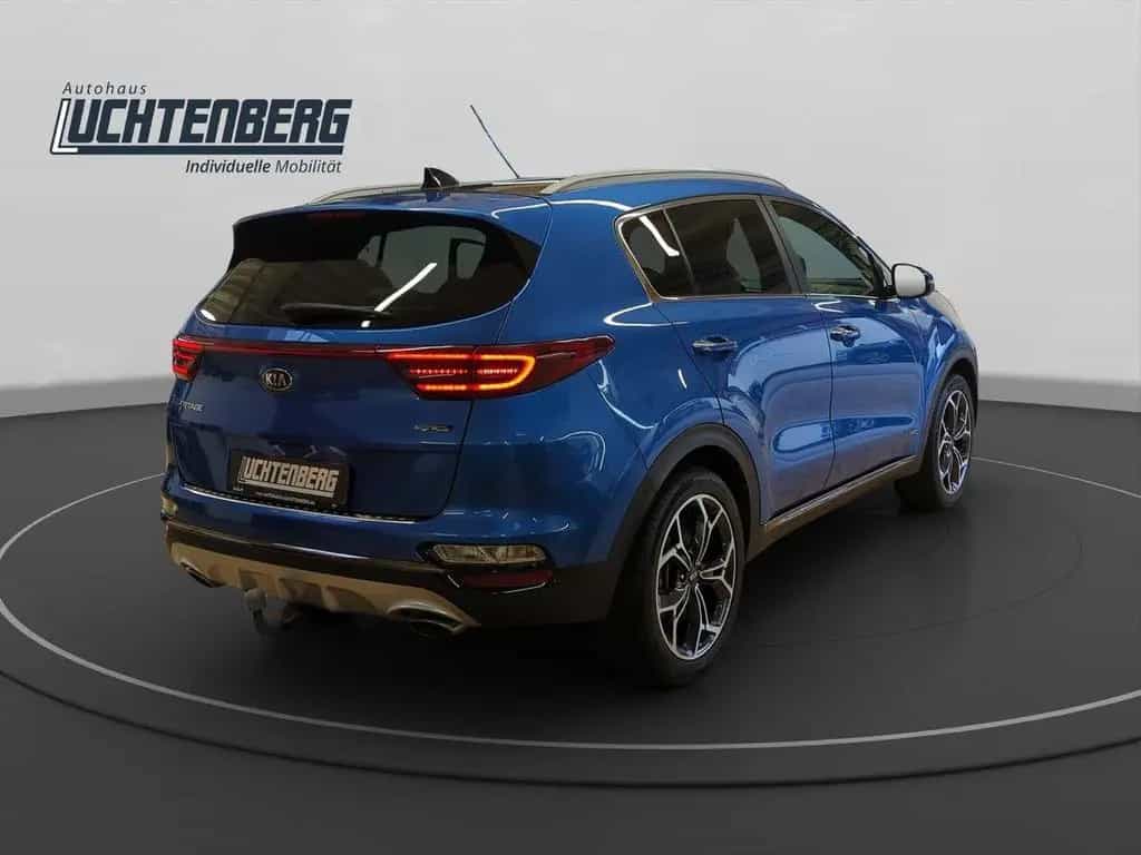 Kia Sportage 1.6T GT-LINE AWD AHK+PANO-DACH+NAVI+360 06/2019-photo-5