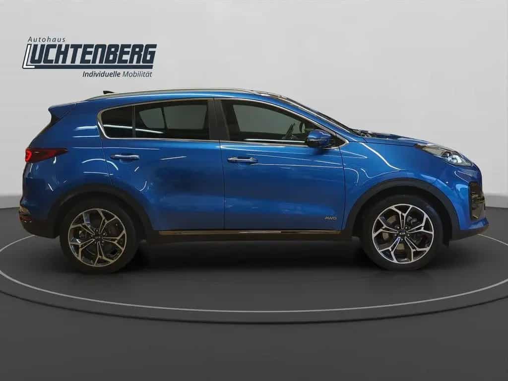 Kia Sportage 1.6T GT-LINE AWD AHK+PANO-DACH+NAVI+360 06/2019-photo-6