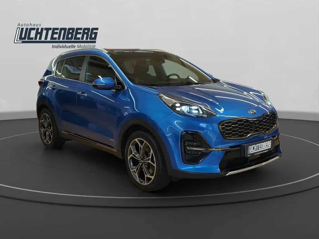 Kia Sportage 1.6T GT-LINE AWD AHK+PANO-DACH+NAVI+360 06/2019-photo-7