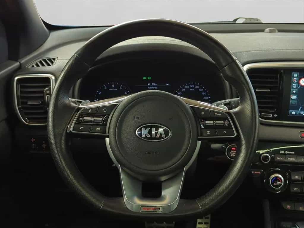 Kia Sportage 1.6T GT-LINE AWD AHK+PANO-DACH+NAVI+360 06/2019-photo-9