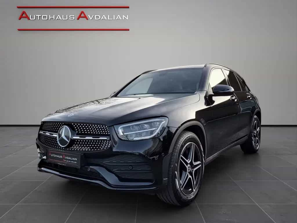 Mercedes-Benz GLC 200 4Matic AMG Line BURMESTER|R-KAM|NIGHT 12/2019-photo-0