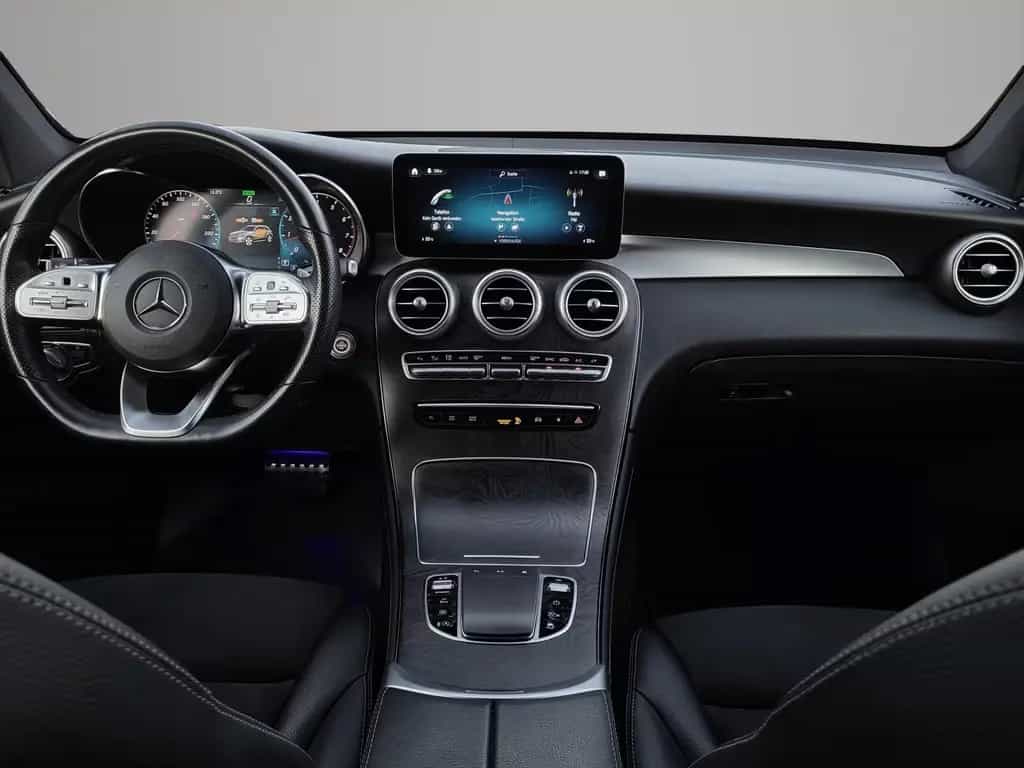 Mercedes-Benz GLC 200 4Matic AMG Line BURMESTER|R-KAM|NIGHT 12/2019-photo-15