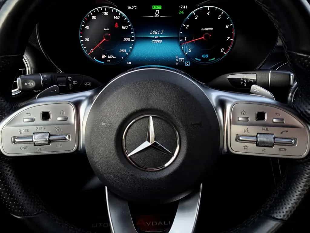 Mercedes-Benz GLC 200 4Matic AMG Line BURMESTER|R-KAM|NIGHT 12/2019-photo-16