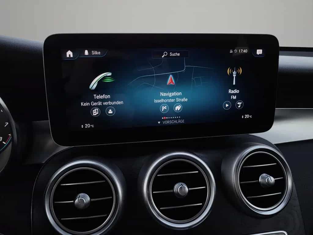 Mercedes-Benz GLC 200 4Matic AMG Line BURMESTER|R-KAM|NIGHT 12/2019-photo-17