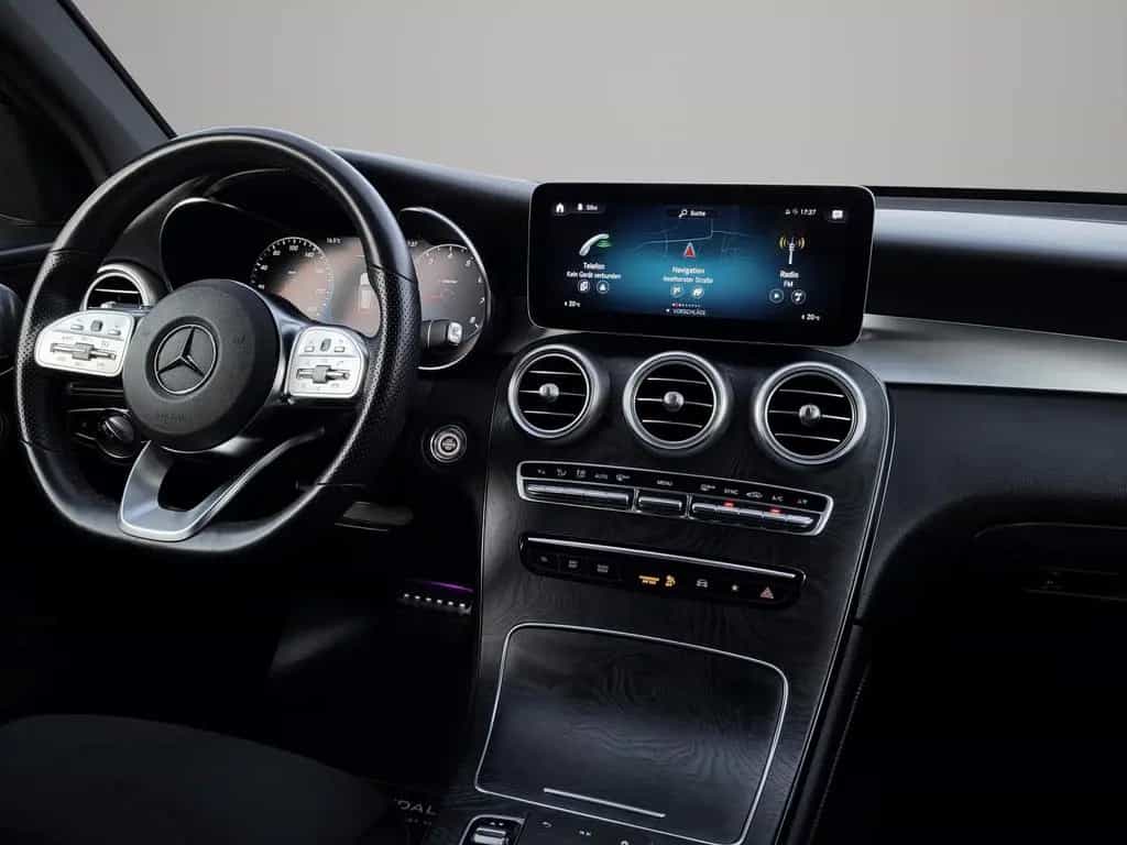 Mercedes-Benz GLC 200 4Matic AMG Line BURMESTER|R-KAM|NIGHT 12/2019-photo-19