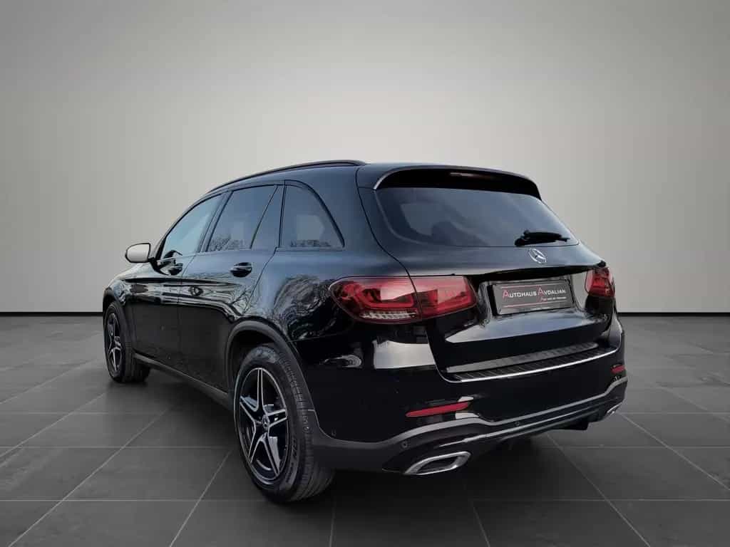 Mercedes-Benz GLC 200 4Matic AMG Line BURMESTER|R-KAM|NIGHT 12/2019-photo-2