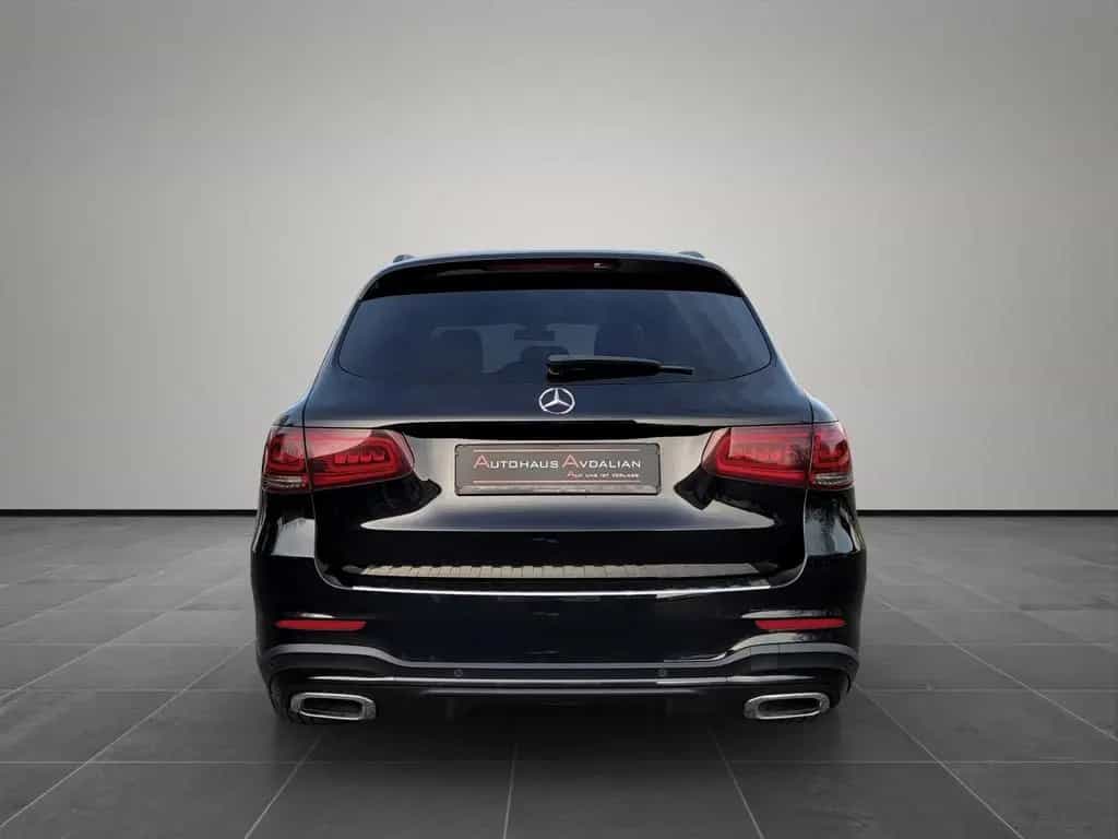 Mercedes-Benz GLC 200 4Matic AMG Line BURMESTER|R-KAM|NIGHT 12/2019-photo-3