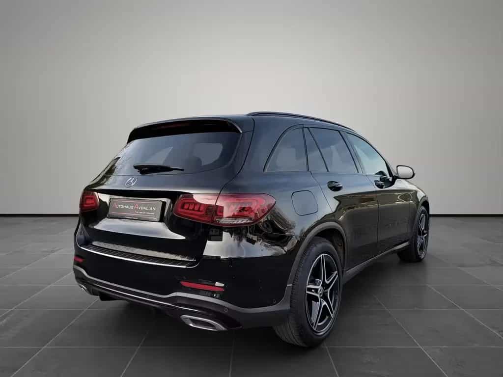 Mercedes-Benz GLC 200 4Matic AMG Line BURMESTER|R-KAM|NIGHT 12/2019-photo-4