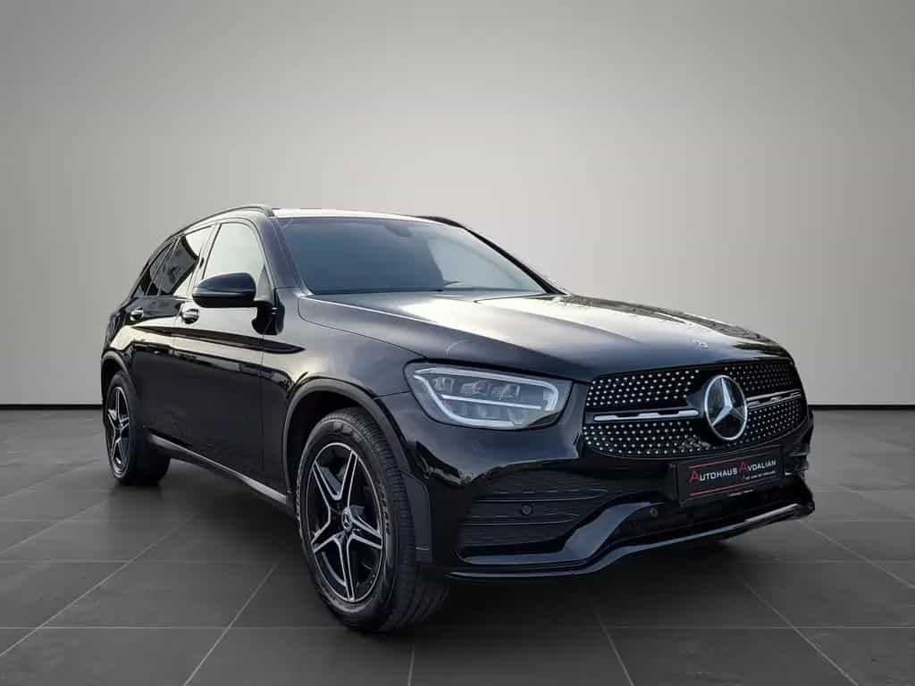 Mercedes-Benz GLC 200 4Matic AMG Line BURMESTER|R-KAM|NIGHT 12/2019-photo-6