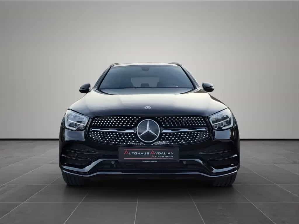 Mercedes-Benz GLC 200 4Matic AMG Line BURMESTER|R-KAM|NIGHT 12/2019-photo-7