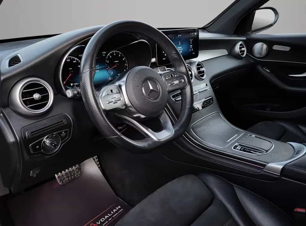 Mercedes-Benz GLC 200 4Matic AMG Line BURMESTER|R-KAM|NIGHT 12/2019-photo-8