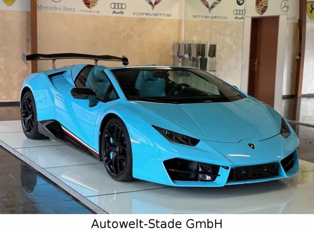 Lamborghini Huracán LP580 Spyder Lift 07/2017-photo-0