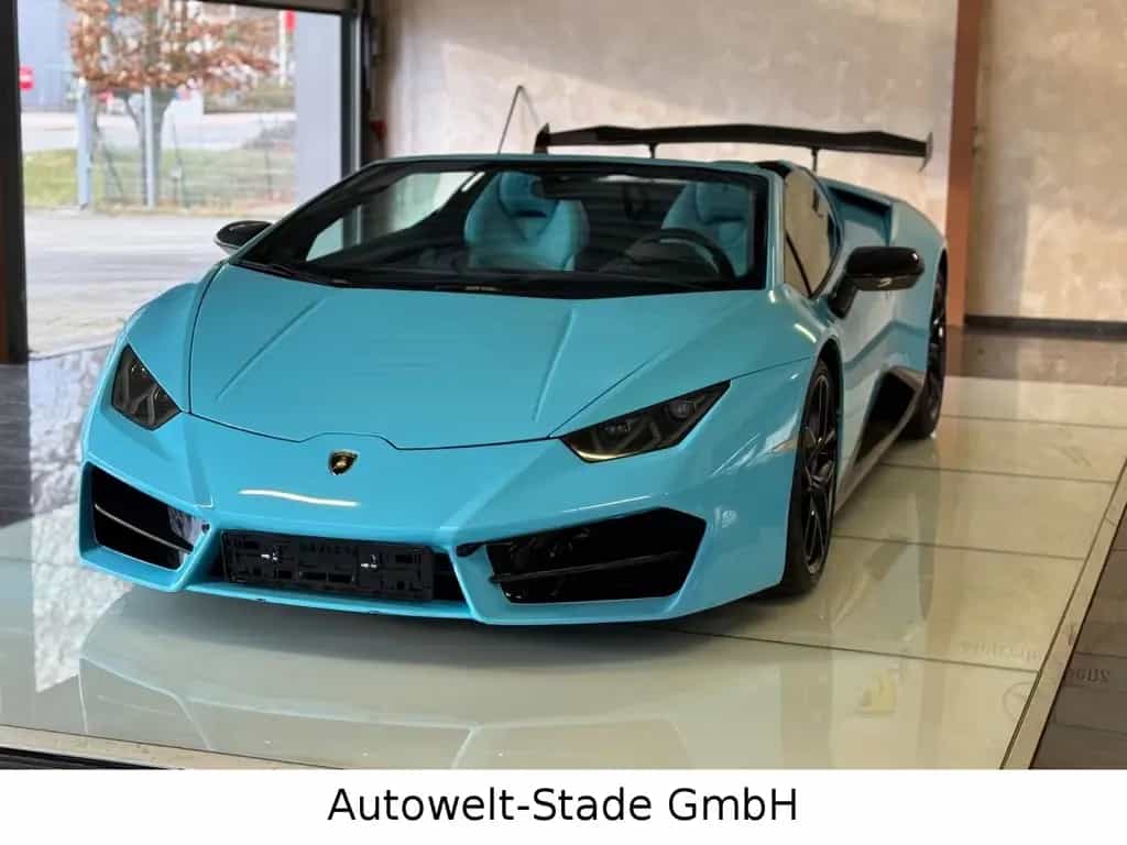 Lamborghini Huracán LP580 Spyder Lift 07/2017-photo-1