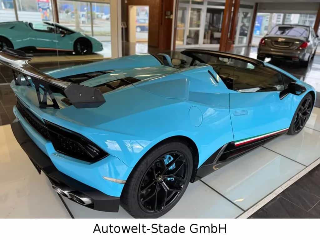 Lamborghini Huracán LP580 Spyder Lift 07/2017-photo-10