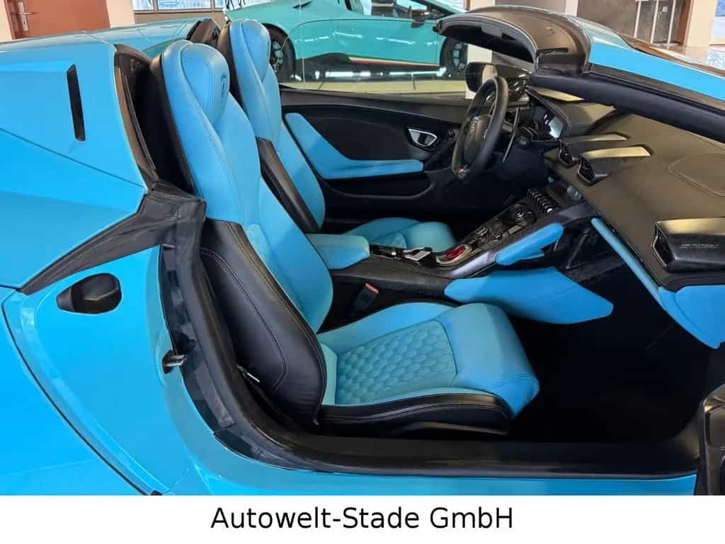 Lamborghini Huracán LP580 Spyder Lift 07/2017-photo-11