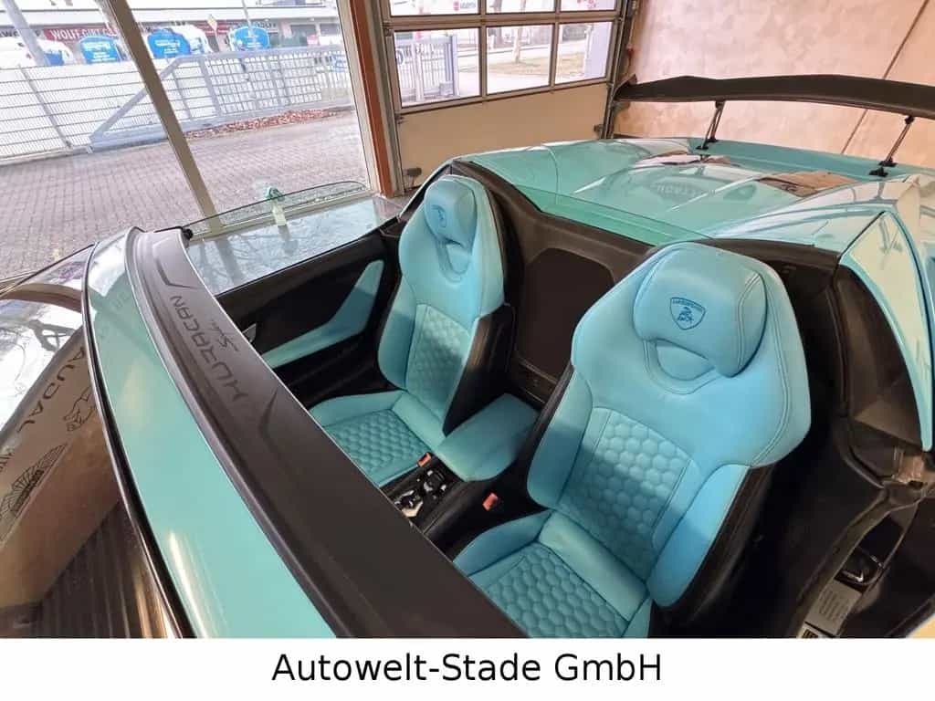 Lamborghini Huracán LP580 Spyder Lift 07/2017-photo-12