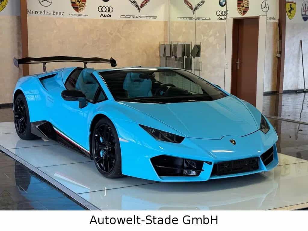 Lamborghini Huracán LP580 Spyder Lift 07/2017-photo-13