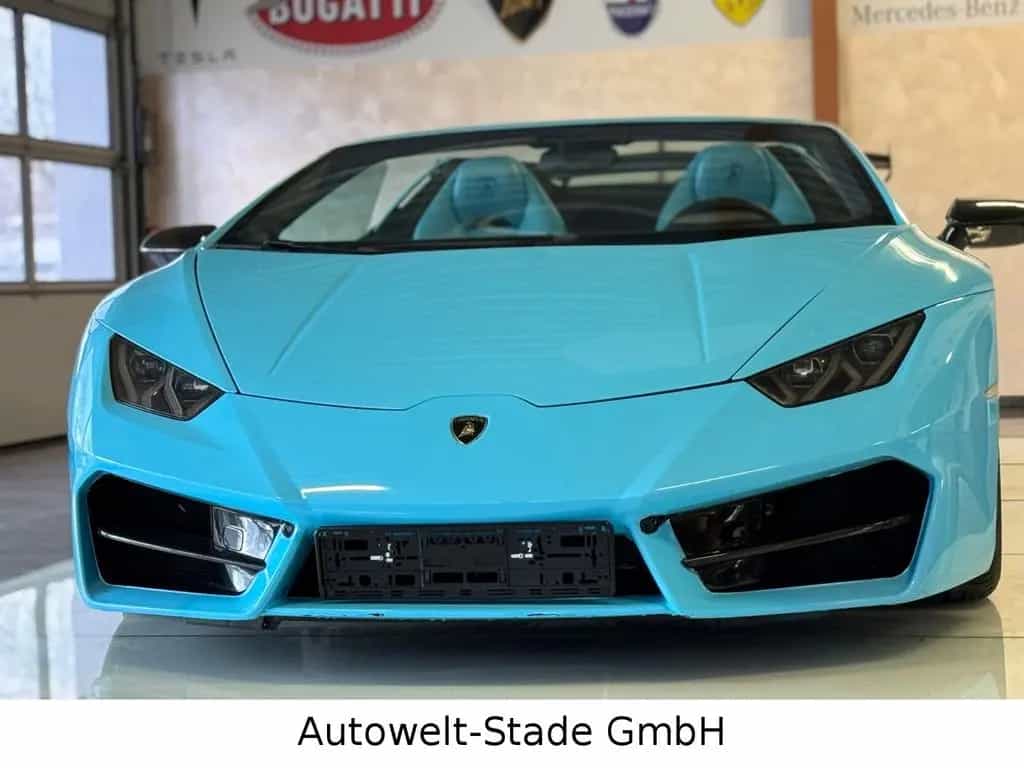 Lamborghini Huracán LP580 Spyder Lift 07/2017-photo-14