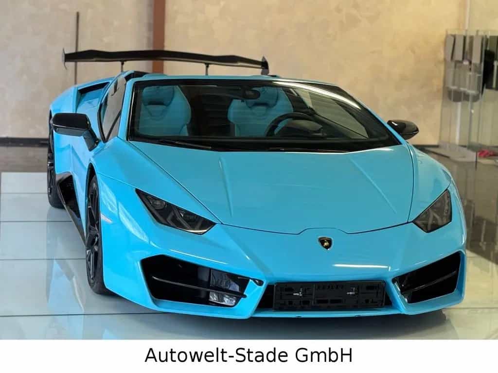 Lamborghini Huracán LP580 Spyder Lift 07/2017-photo-15