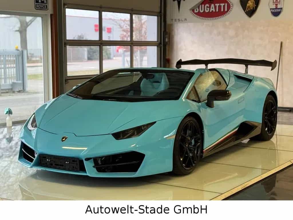 Lamborghini Huracán LP580 Spyder Lift 07/2017-photo-16