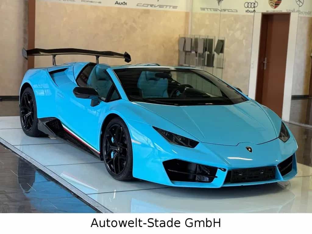 Lamborghini Huracán LP580 Spyder Lift 07/2017-photo-17