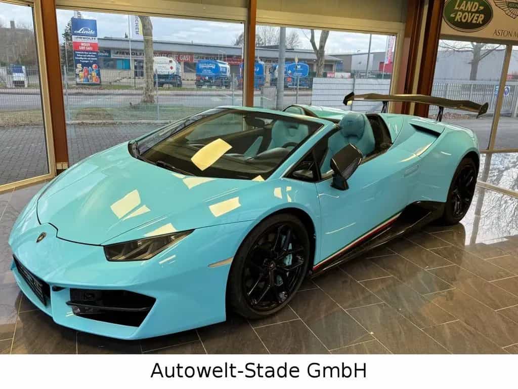 Lamborghini Huracán LP580 Spyder Lift 07/2017-photo-18
