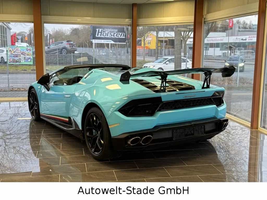 Lamborghini Huracán LP580 Spyder Lift 07/2017-photo-19