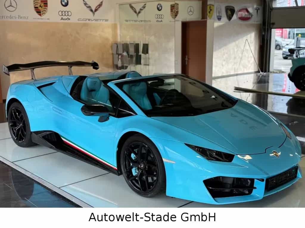 Lamborghini Huracán LP580 Spyder Lift 07/2017-photo-2
