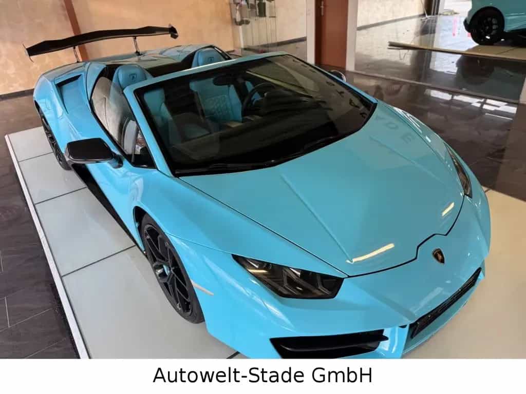 Lamborghini Huracán LP580 Spyder Lift 07/2017-photo-3