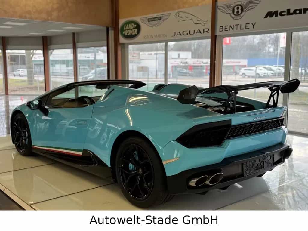 Lamborghini Huracán LP580 Spyder Lift 07/2017-photo-4