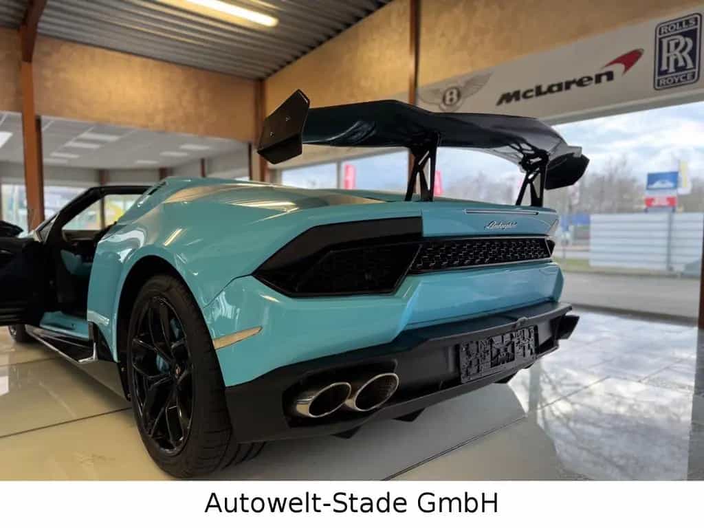 Lamborghini Huracán LP580 Spyder Lift 07/2017-photo-6