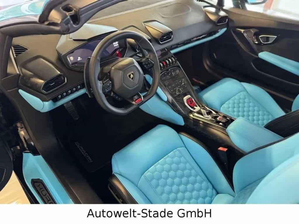 Lamborghini Huracán LP580 Spyder Lift 07/2017-photo-7
