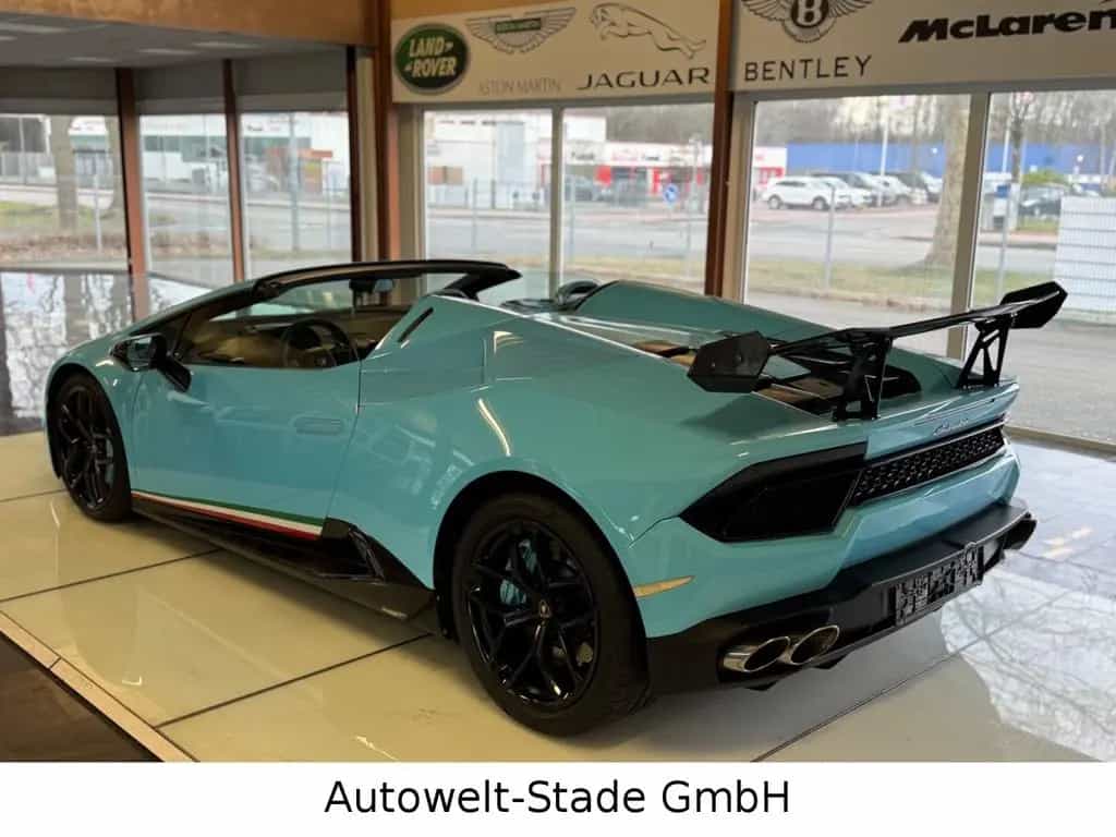 Lamborghini Huracán LP580 Spyder Lift 07/2017-photo-9