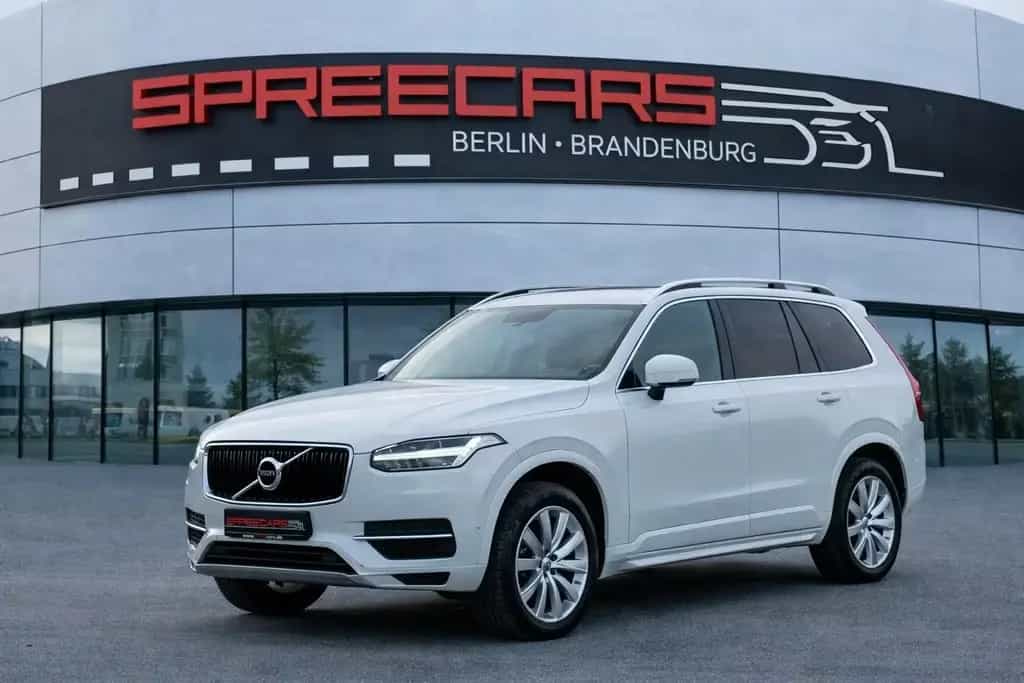 Volvo XC90 Momentum 2WD*LEDER*AMBIENTE*LED*GEPFLEGT 01/2017-photo-25