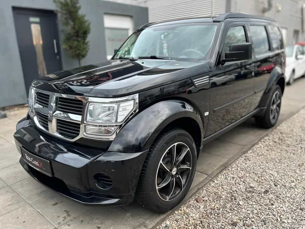 Dodge Nitro 2.8 SE/II.HAND/TEMPOM/PDC/KLIMA/TÜV-NEU/ 01/2008-photo-4