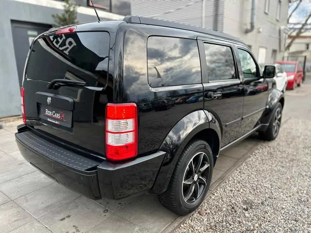 Dodge Nitro 2.8 SE/II.HAND/TEMPOM/PDC/KLIMA/TÜV-NEU/ 01/2008-photo-5
