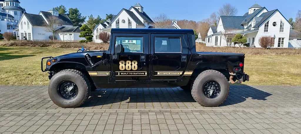 Hummer H1 6.5 TD Hardtop Pickup / Sammlerzustand 04/2000-photo-0