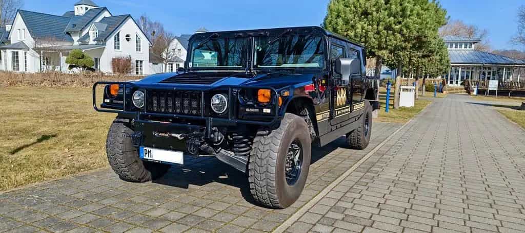 Hummer H1 6.5 TD Hardtop Pickup / Sammlerzustand 04/2000-photo-1