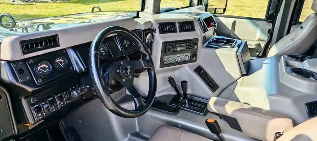 Hummer H1 6.5 TD Hardtop Pickup / Sammlerzustand 04/2000-photo-3