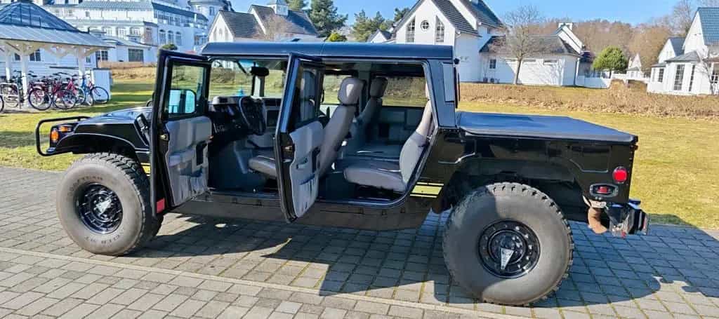 Hummer H1 6.5 TD Hardtop Pickup / Sammlerzustand 04/2000-photo-5
