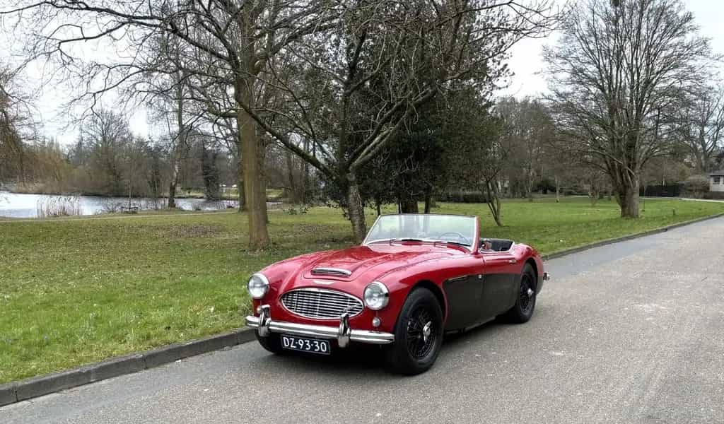 Austin Healey Other Andere 100/6 3000 OD Hammer Preis! 01/1959-photo-0