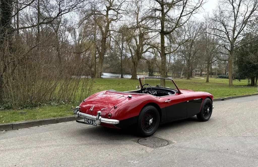 Austin Healey Other Andere 100/6 3000 OD Hammer Preis! 01/1959-photo-12