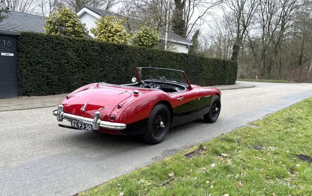 Austin Healey Other Andere 100/6 3000 OD Hammer Preis! 01/1959-photo-3
