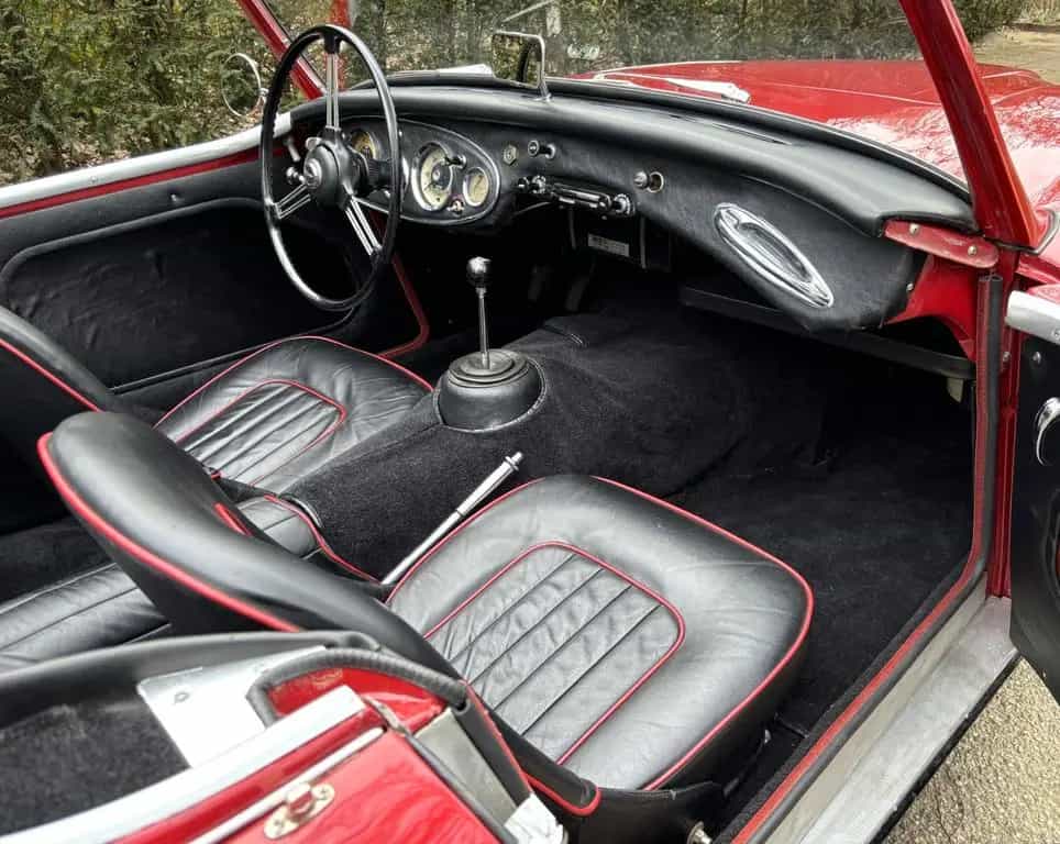 Austin Healey Other Andere 100/6 3000 OD Hammer Preis! 01/1959-photo-4